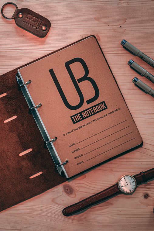 Rezerva The Notebook by URBAN BAG dimensiune A5